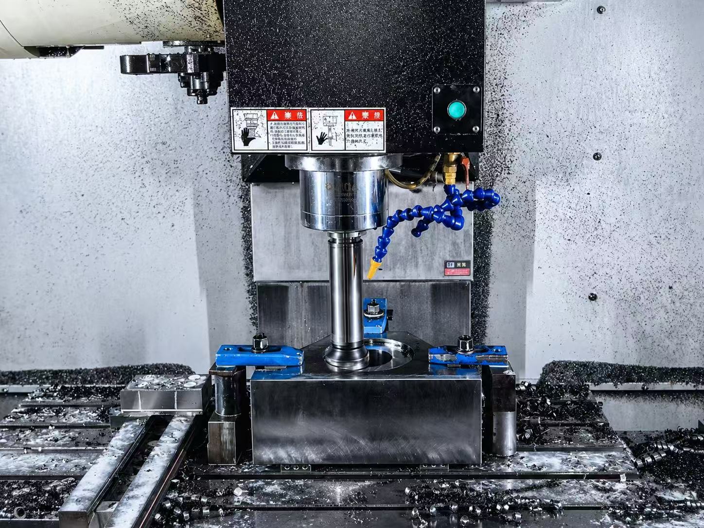 cnc machining metal block