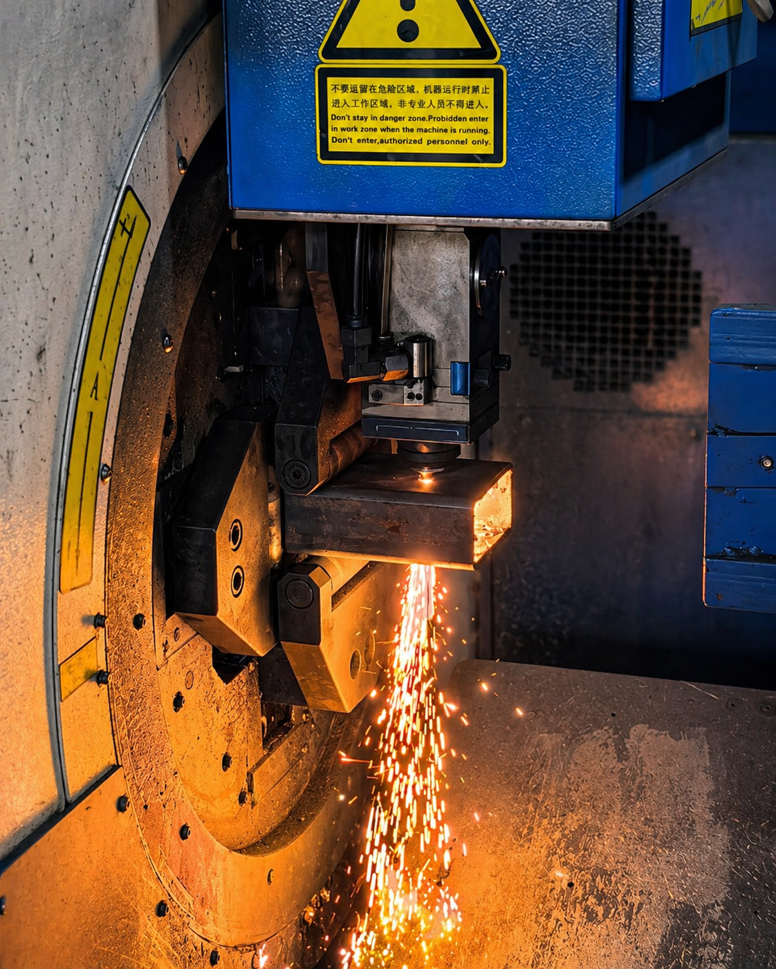 laser cutting metal parts