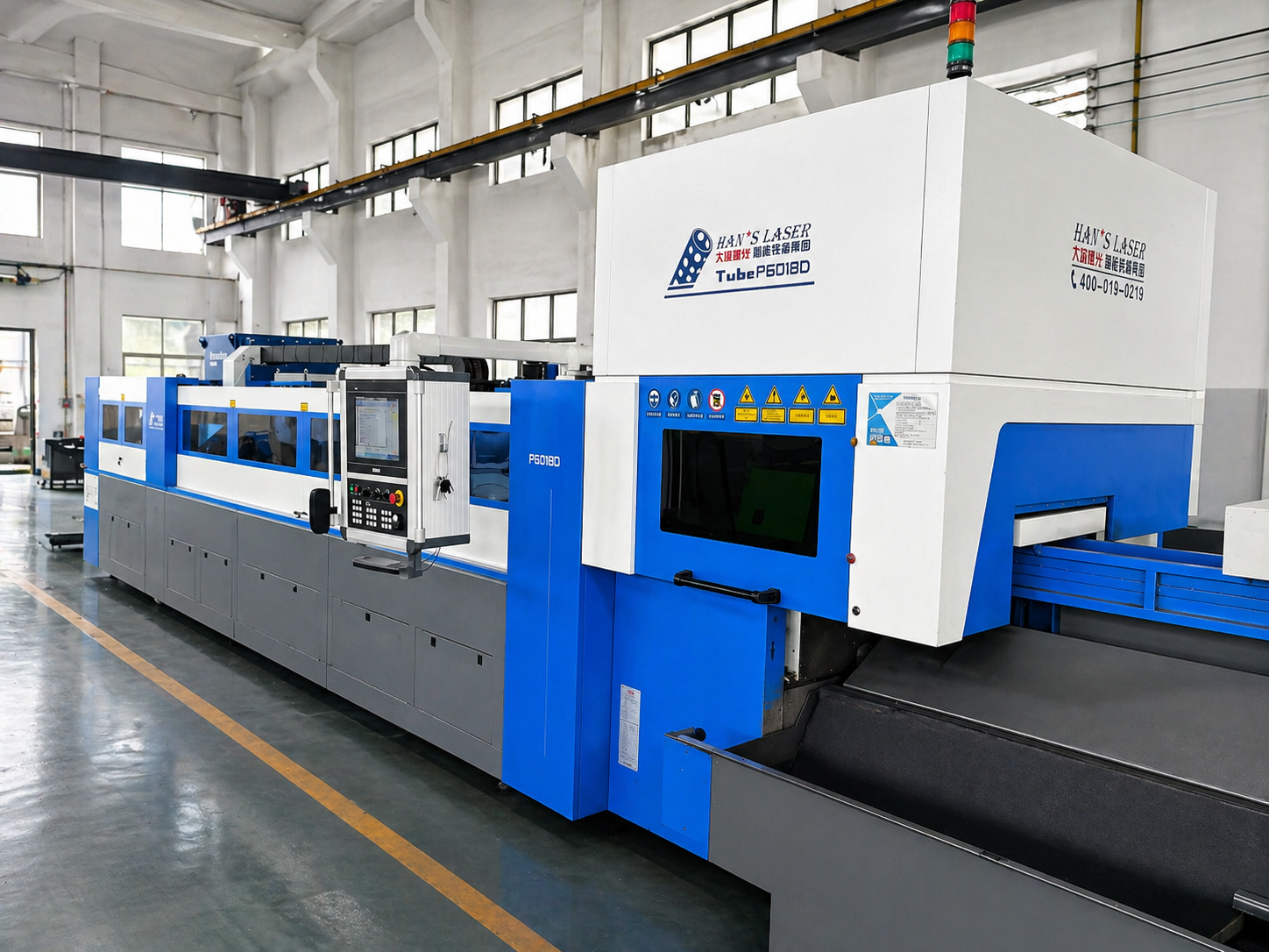 tube laser cutting machine
