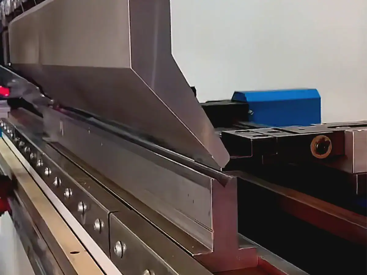 Bent sheet metal brackets and panels for custom OEM metal parts