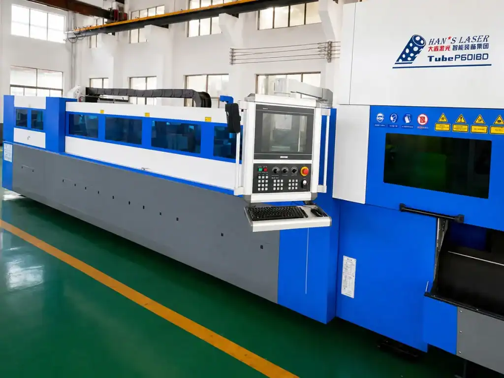 Laser cutting capabilities for sheet metal tube and custom OEM parts