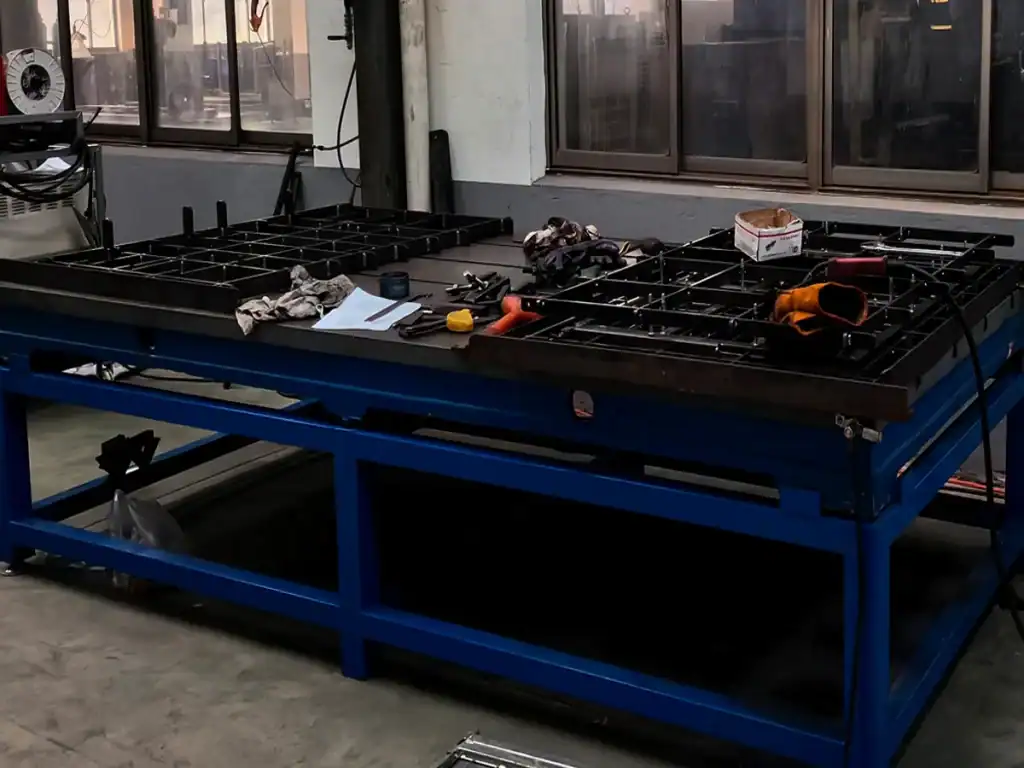 Assembly and quality inspection capabilities for custom OEM metal parts
