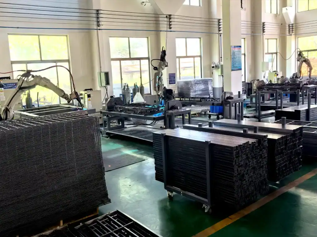 Robotic welding capabilities for OEM metal frames brackets and assemblies