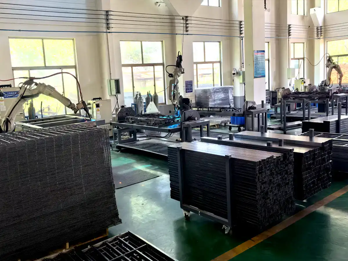 Robotic welding capabilities for OEM metal frames brackets and assemblies