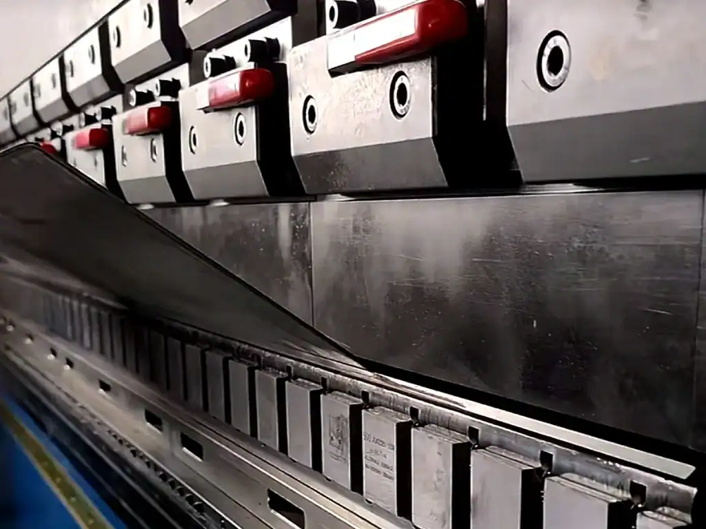Sheet metal bending capabilities for OEM brackets panels and formed parts