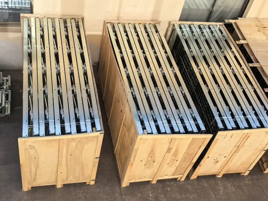 Surface finishing capabilities for custom metal parts including coating and plating