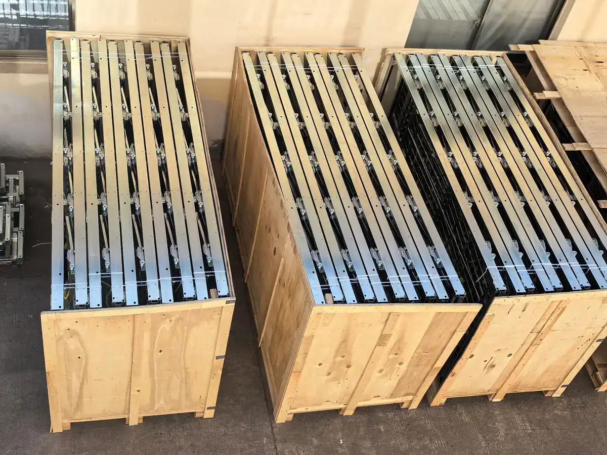 Surface finishing capabilities for custom metal parts including coating and plating