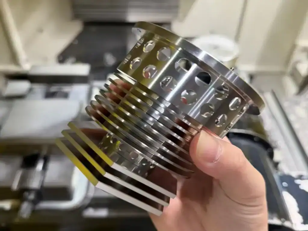 CNC machined metal parts for custom OEM manufacturing cost estimation
