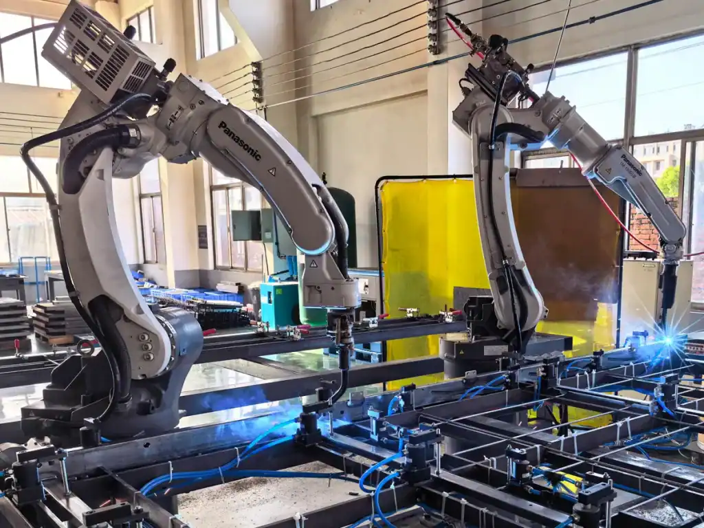 Robotic welding for OEM metal frames and brackets