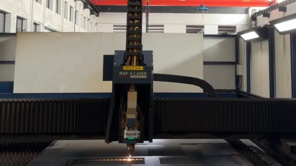 Sheet metal laser cutting for custom OEM metal parts at Likai Metal